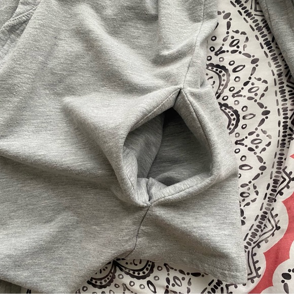 Light Gray Green Tea Open Cardigan - Picture 4 of 8